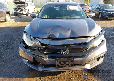 2020 Honda Civic Sport from USA, damaged, VIN 2HGFC2F86LH602476